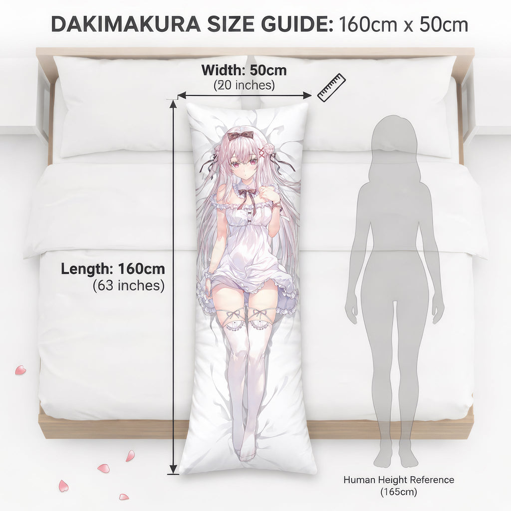White Alice – AnimePillow Fan-Art Edition