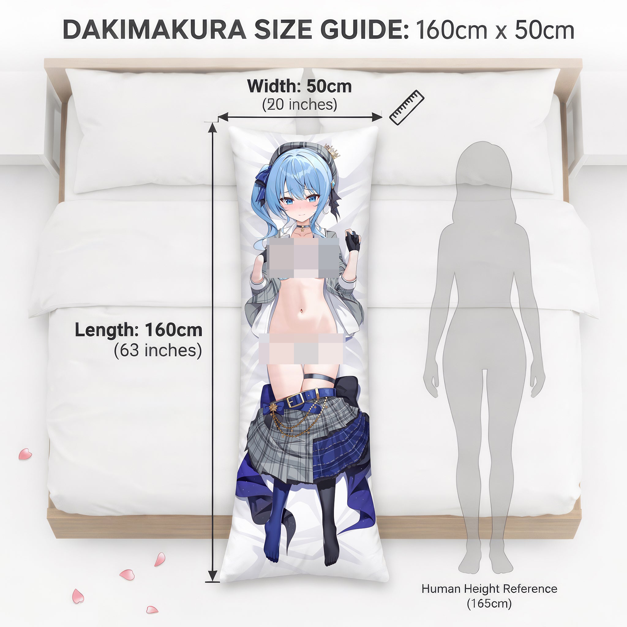 Hoshimachi Suisei – AnimePillow Fan-Art Edition