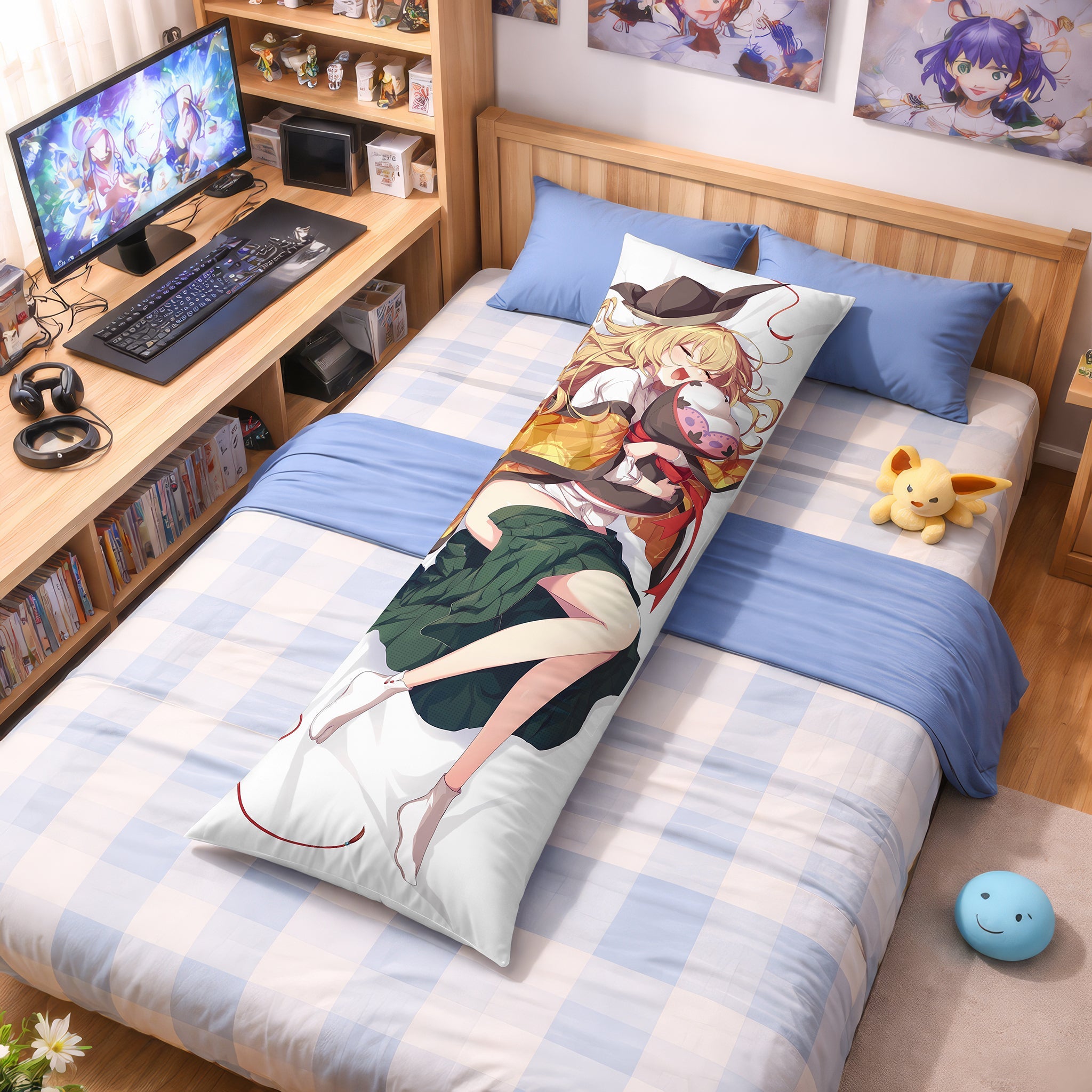 隠岐奈マタラ - アニメ枕ファンアートエディション