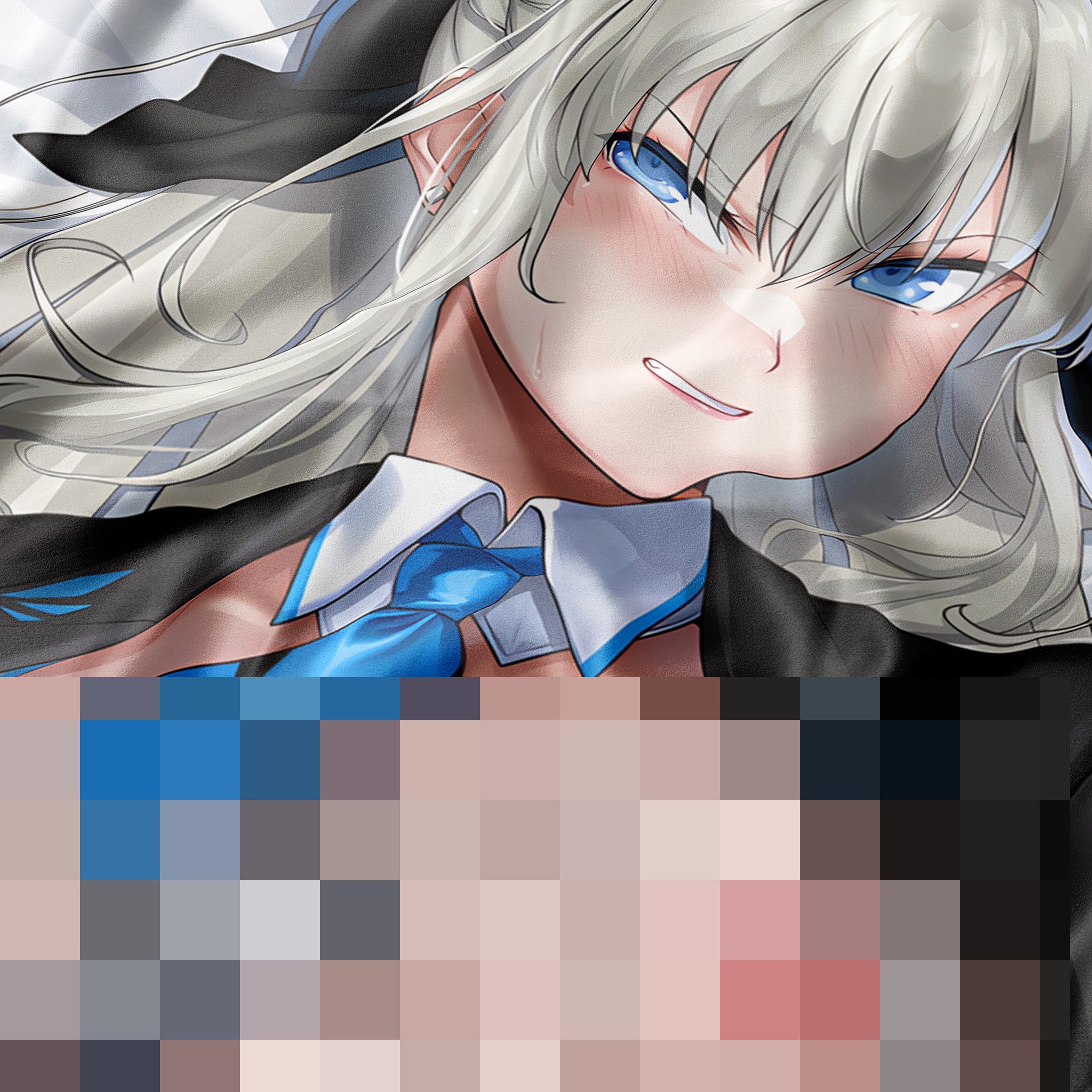 Morgan le Fay - AnimePillow Fan-Art Edition