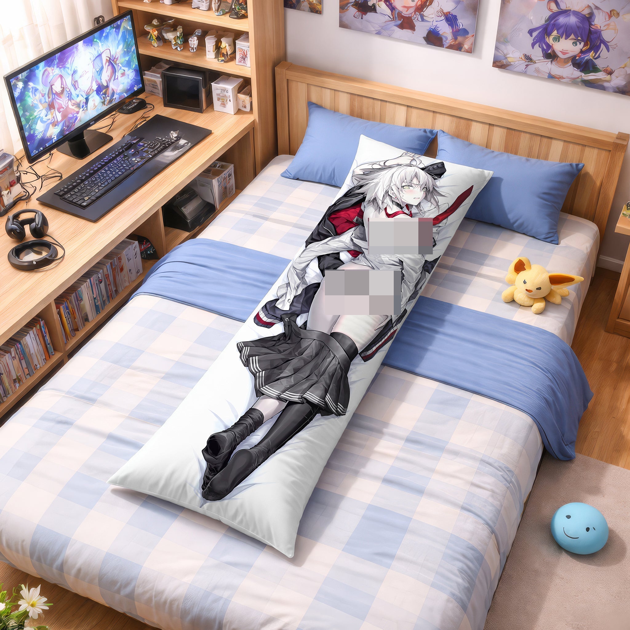 Jeanne d'Arc Alter - AnimePillow Fan-Art Edition
