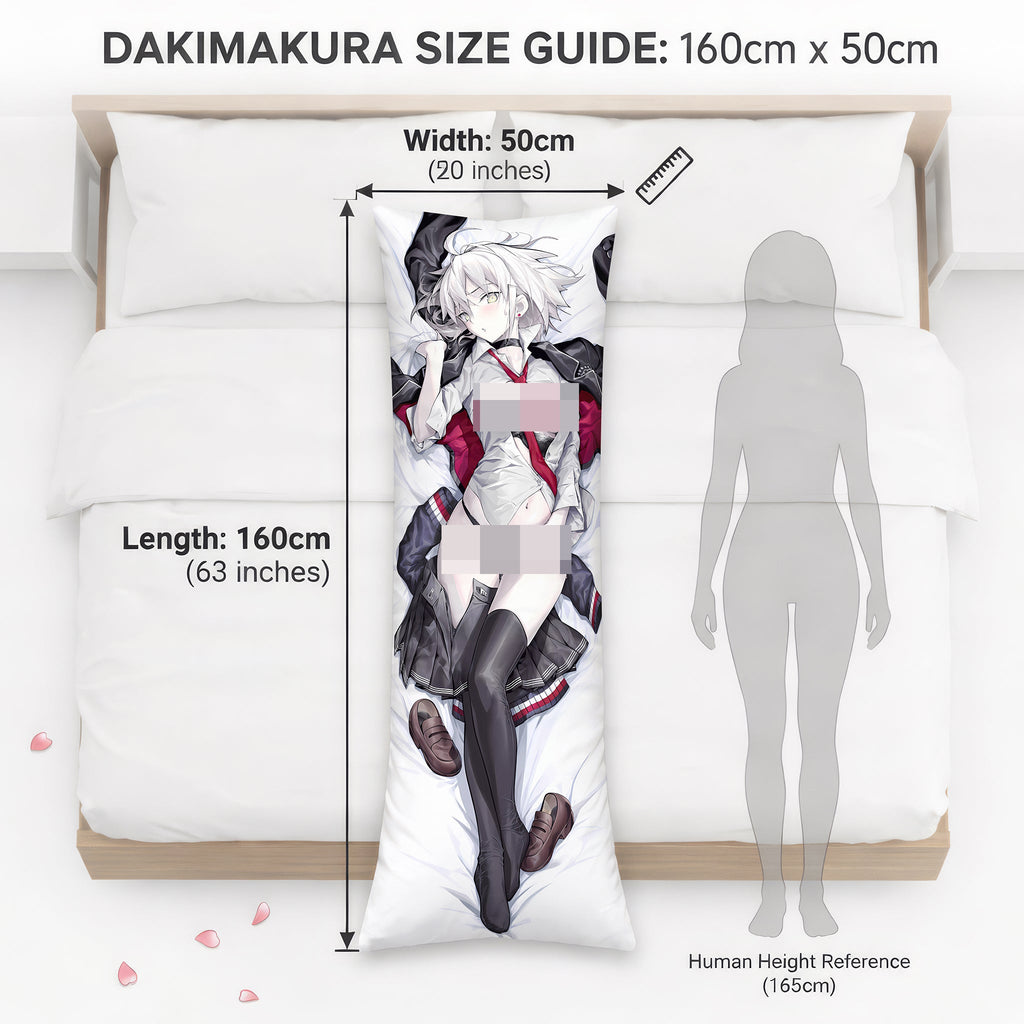 Jeanne d'Arc Alter - AnimePillow Fan-Art Edition