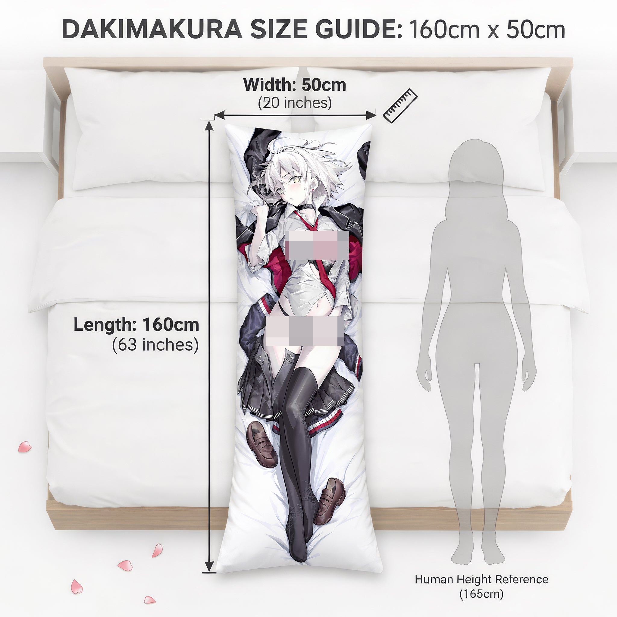 Jeanne d'Arc Alter - AnimePillow Fan-Art Edition