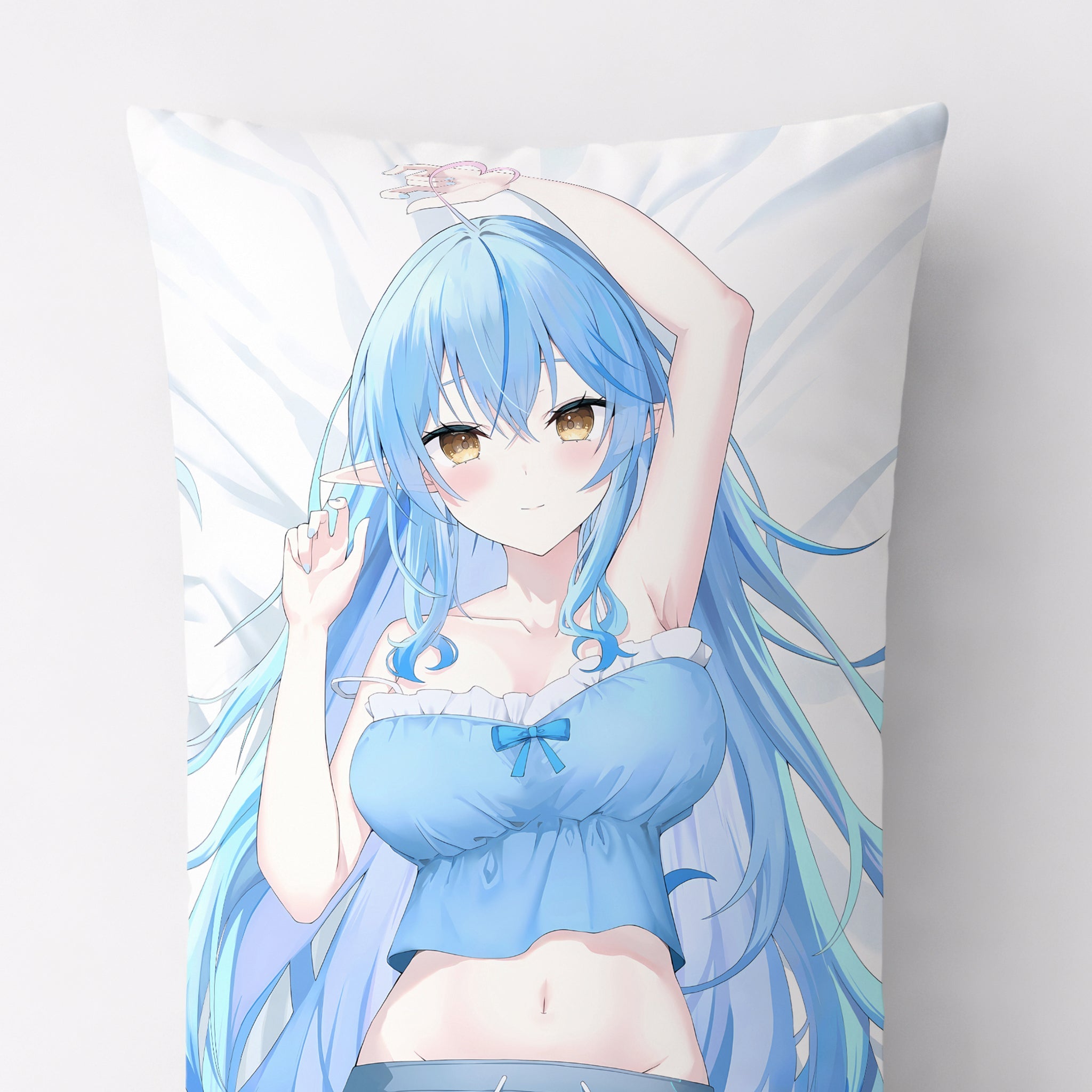 雪花ラミィ - アニメ抱き枕ファンアートエディション