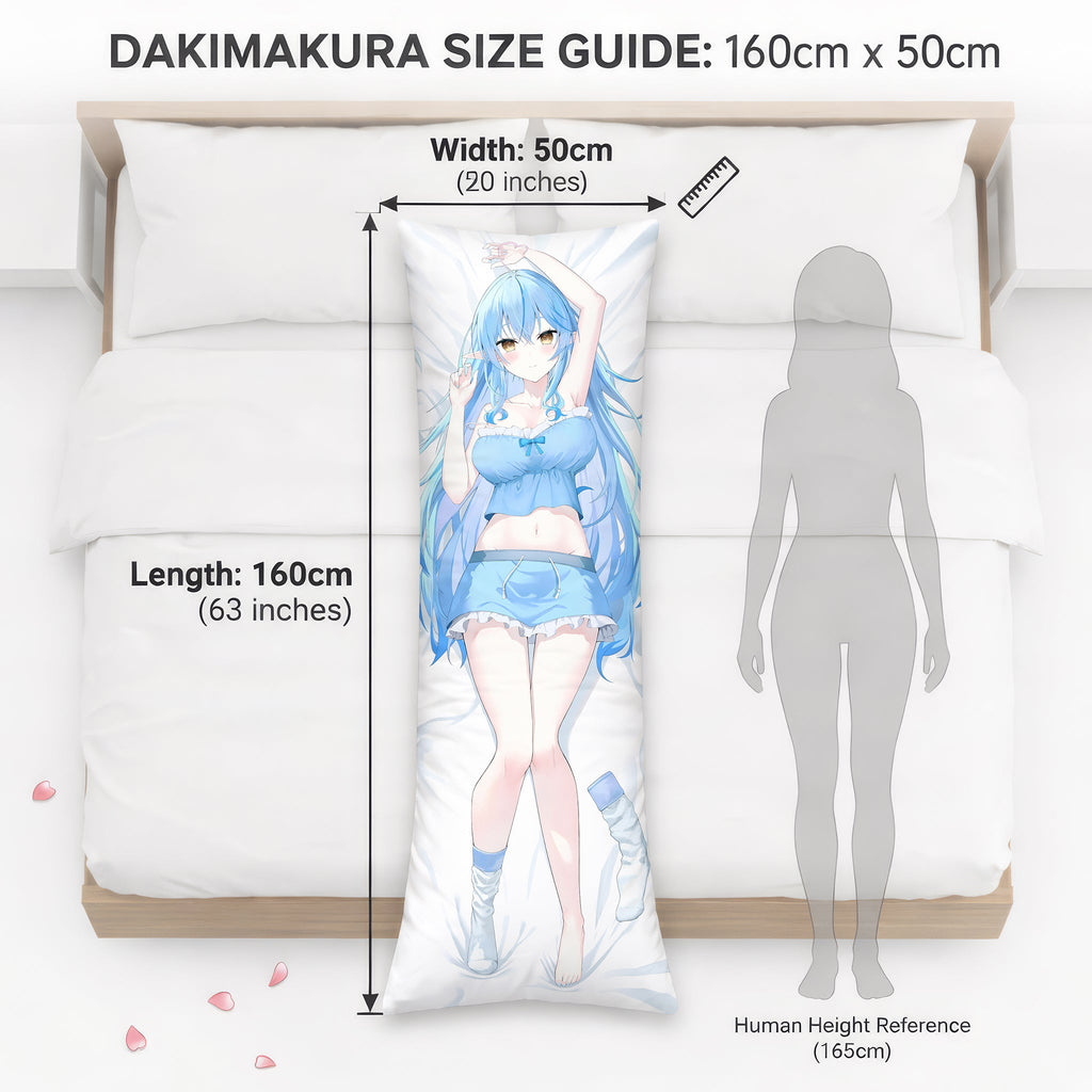 Yukihana Lamy – AnimePillow Fan-Art Edition