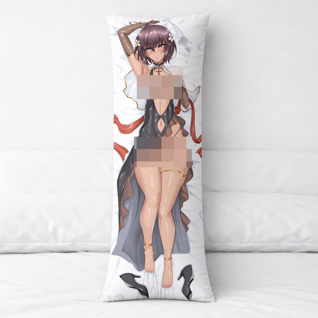 Yukikaze Mizuki (schwarzes Kleid) – AnimePillow Fan-Art Edition
