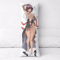 Yukikaze Mizuki (schwarzes Kleid) – AnimePillow Fan-Art Edition