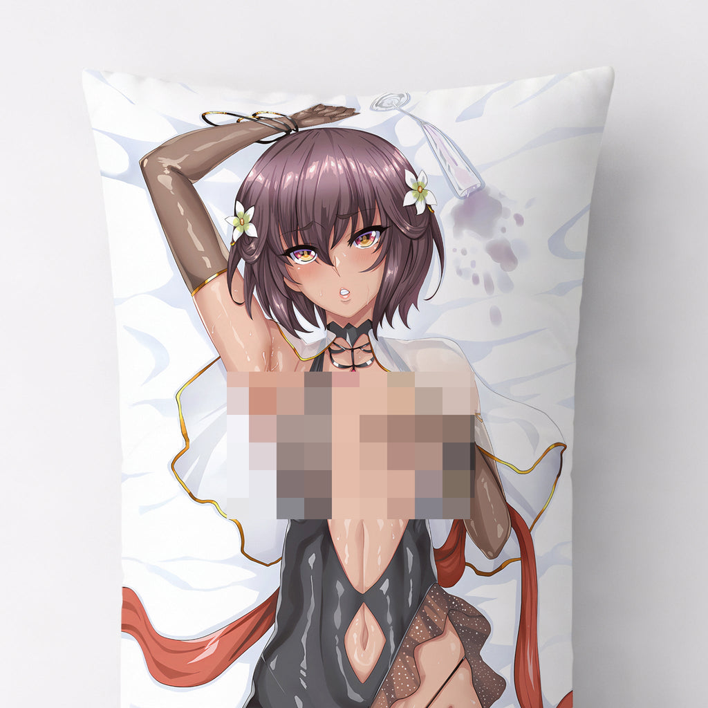 Yukikaze Mizuki (schwarzes Kleid) – AnimePillow Fan-Art Edition