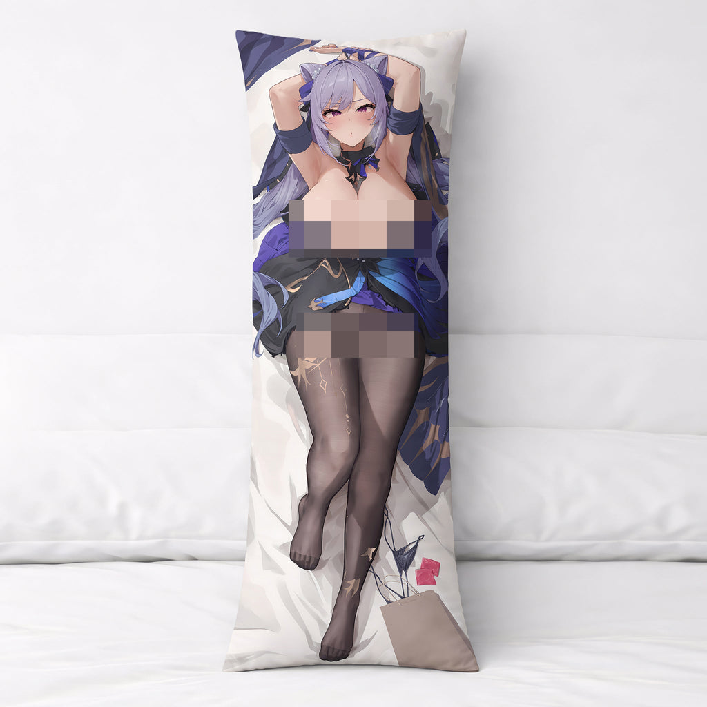 Keqing (Kleid-Version) - AnimePillow Fan-Art Edition