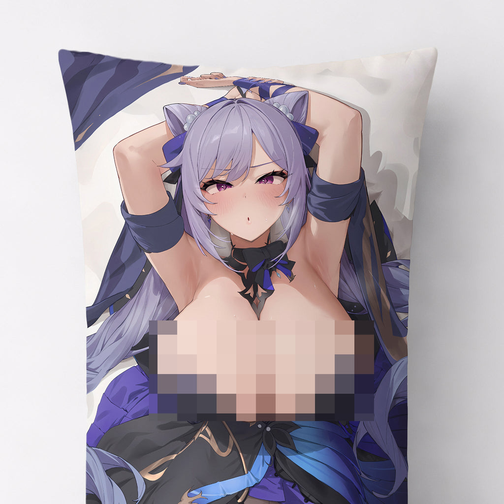 Keqing (Kleid-Version) - AnimePillow Fan-Art Edition
