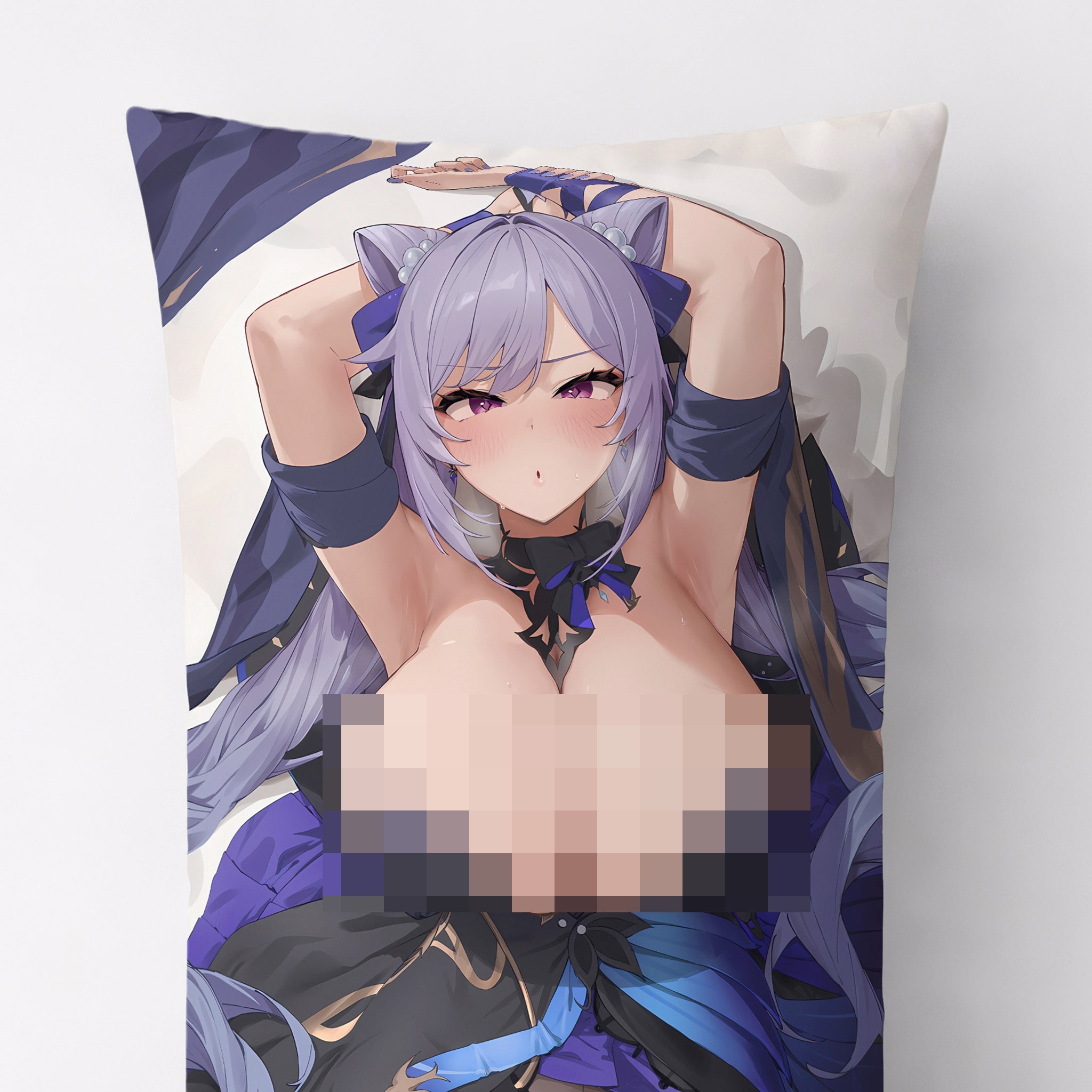 Keqing (Kleid-Version) - AnimePillow Fan-Art Edition