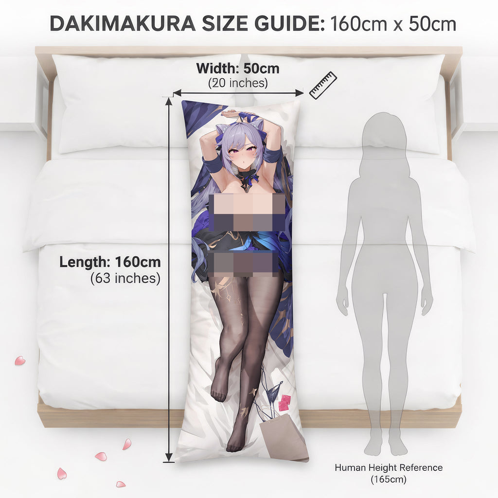 Keqing (Kleid-Version) - AnimePillow Fan-Art Edition