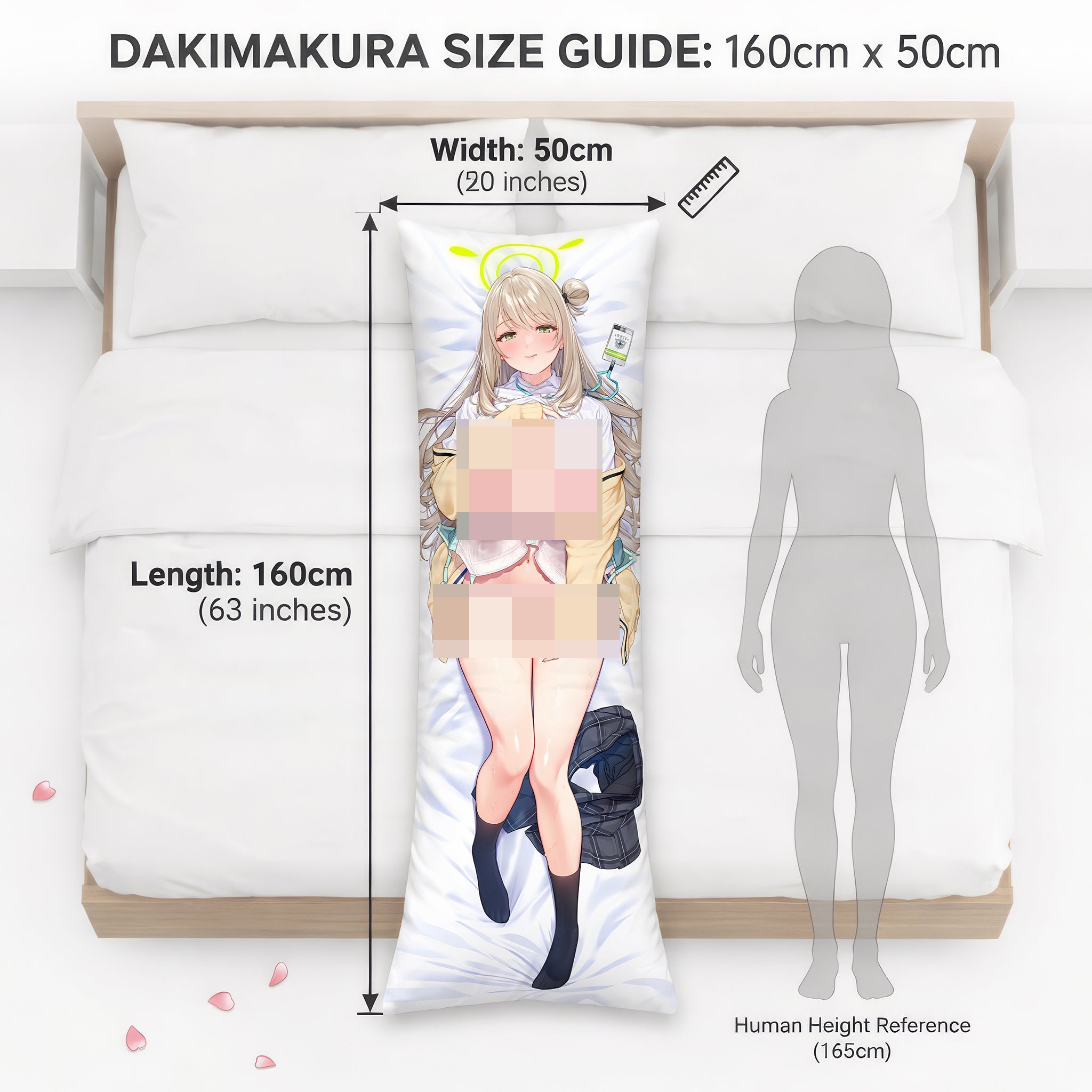 Nonomi Izayoi (Urlaubs-Ver.) - AnimePillow Fan-Art Edition