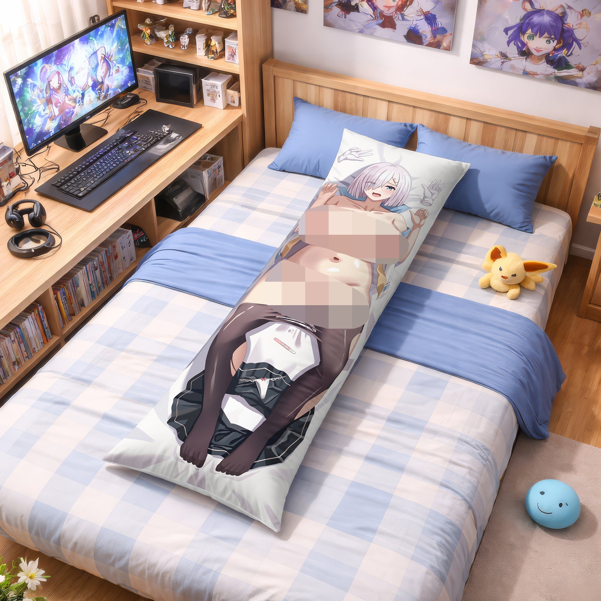 Hamakaze - AnimePillow Fan-Art Edition