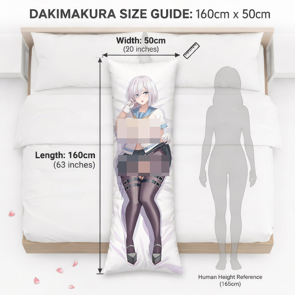 Hamakaze - AnimePillow Fan-Art Edition