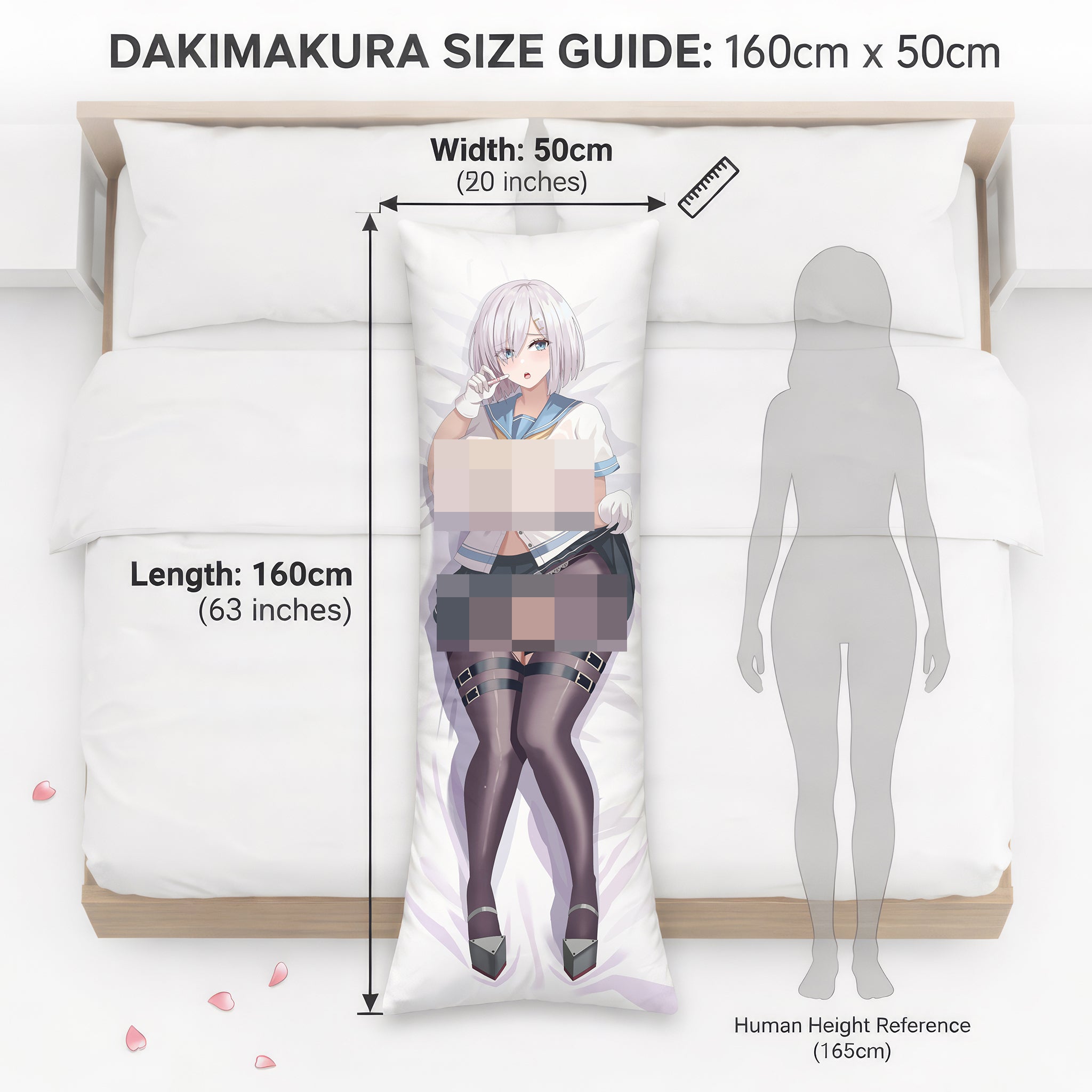 Hamakaze - AnimePillow Fan-Art Edition