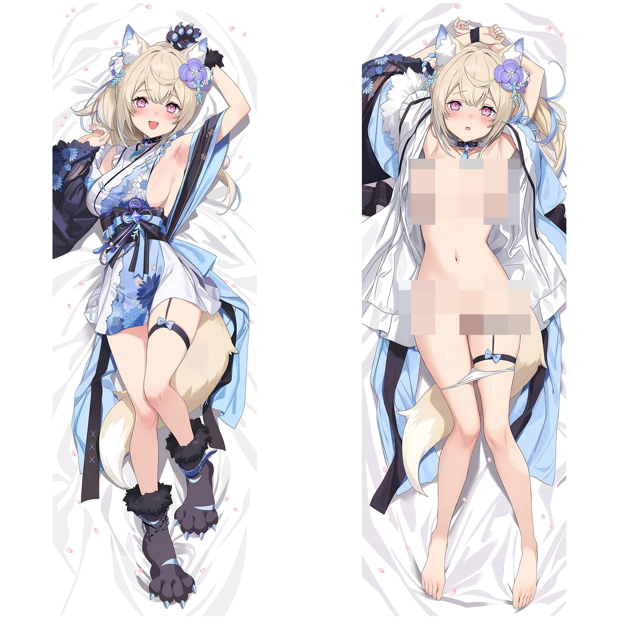 Fuwawa Abyssgard – AnimePillow Fan-Art Edition