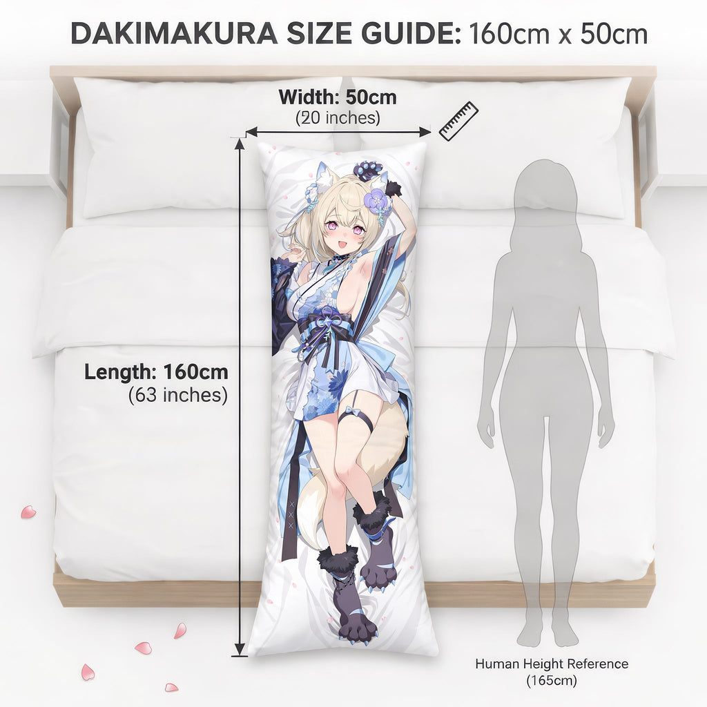Fuwawa Abyssgard – AnimePillow Fan-Art Edition