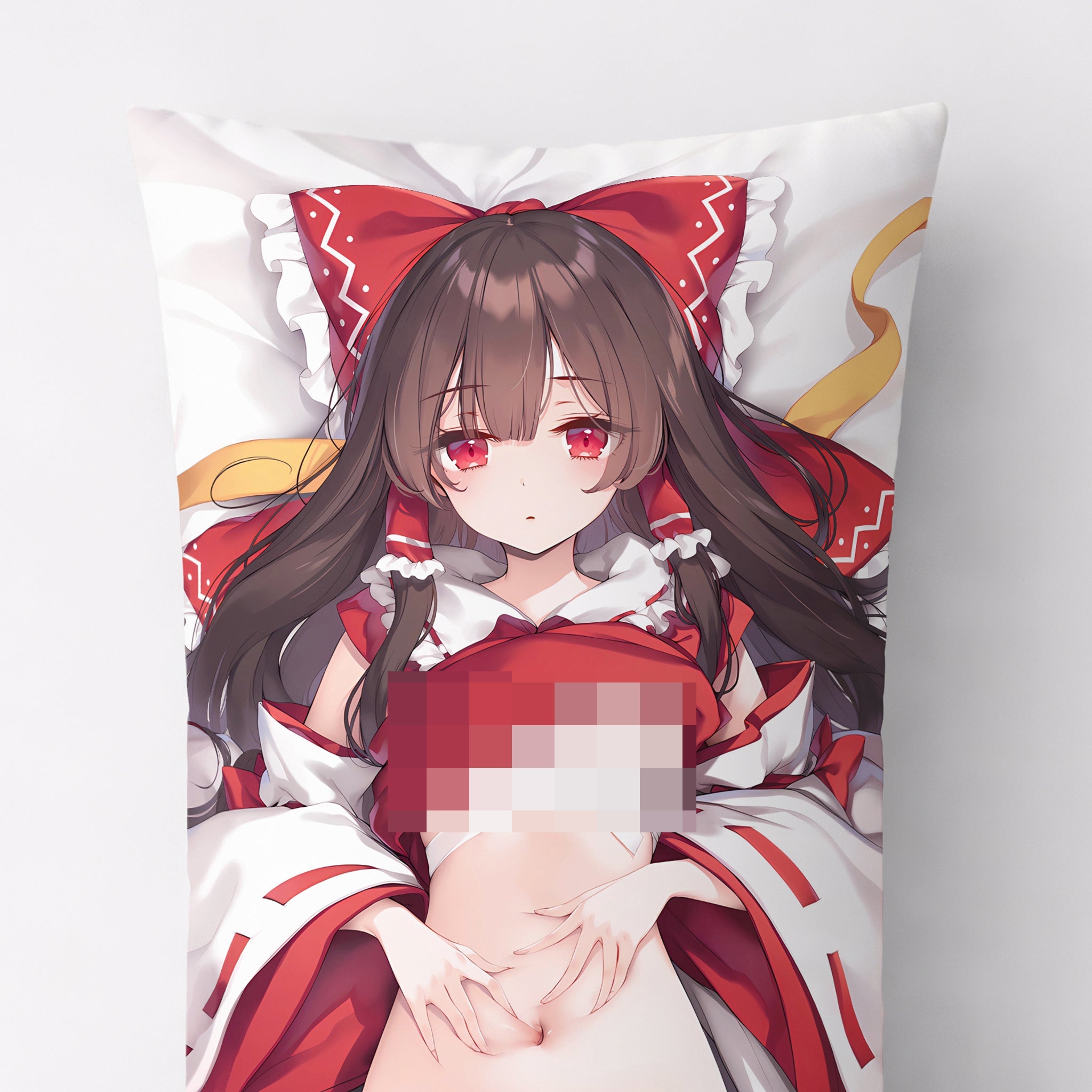 Reimu Hakurei - AnimePillow Fan-Art Edition