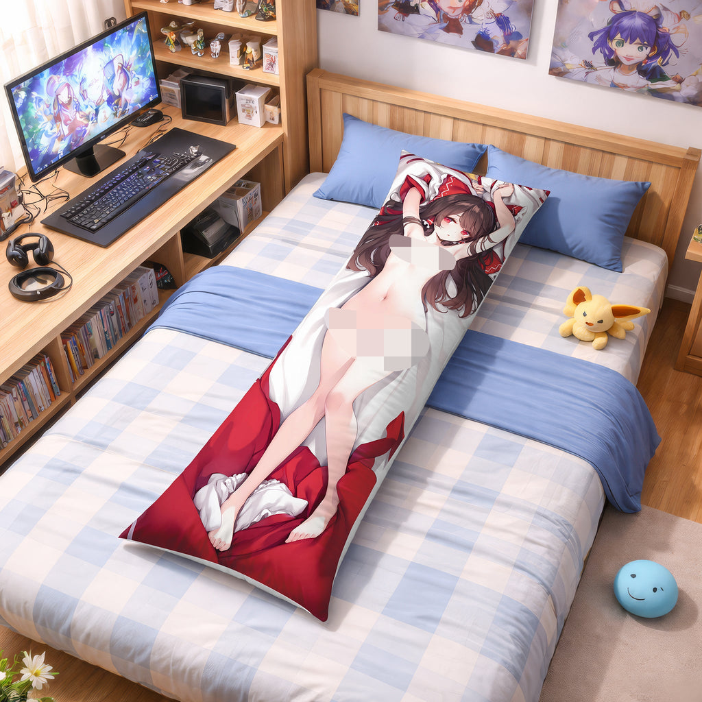 Reimu Hakurei - AnimePillow Fan-Art Edition