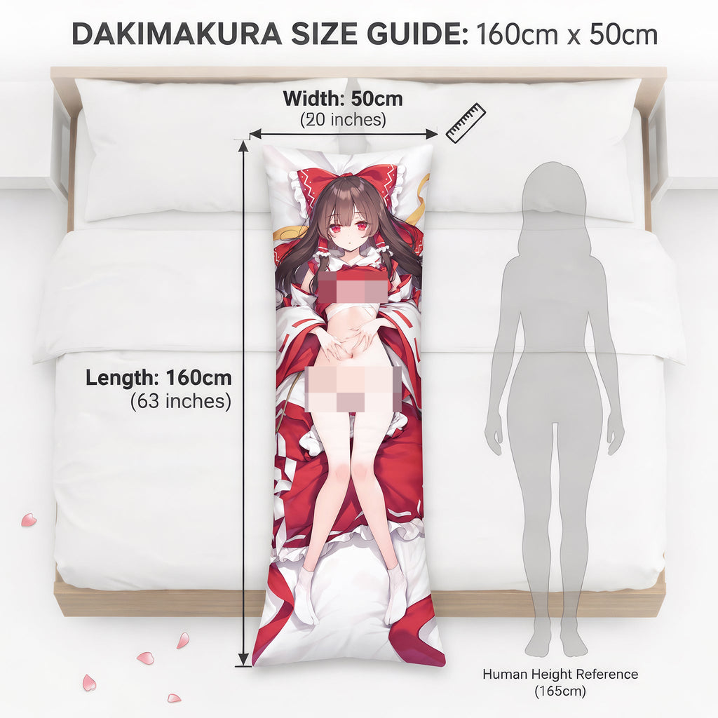 Reimu Hakurei - AnimePillow Fan-Art Edition