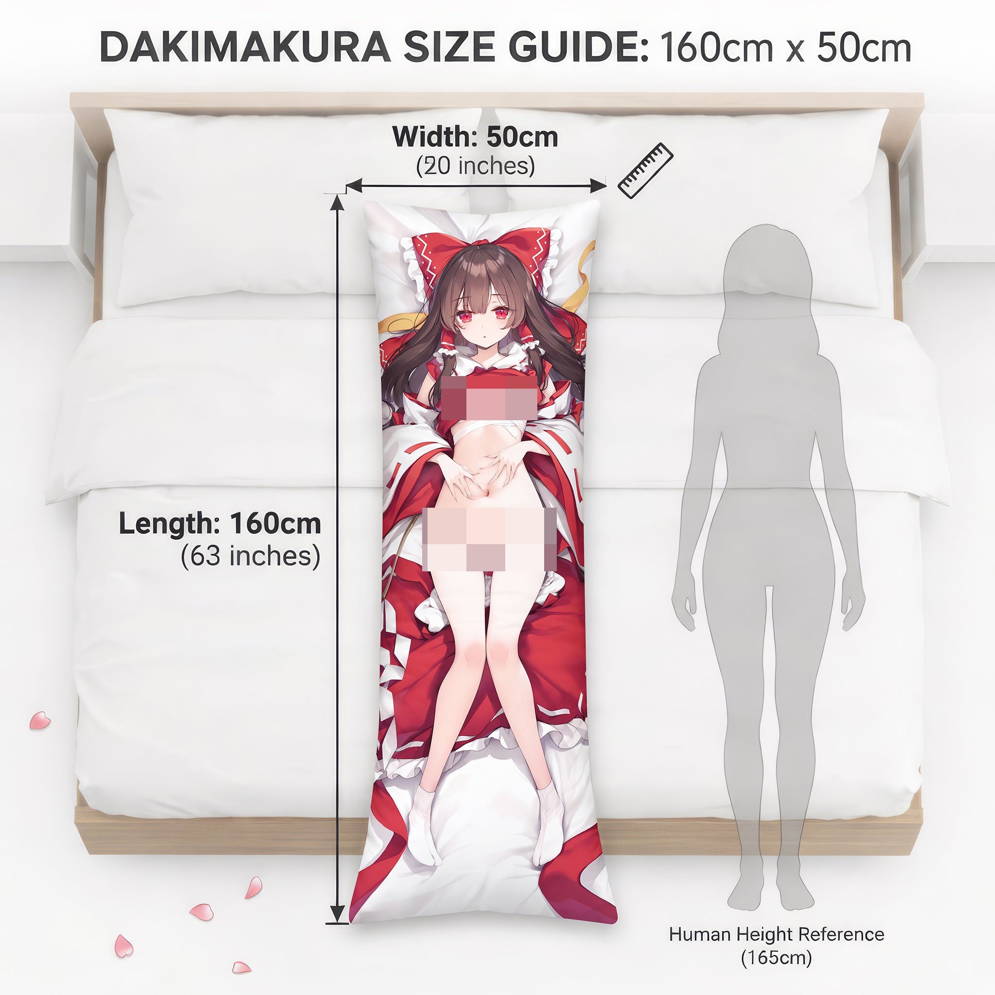 Reimu Hakurei - AnimePillow Fan-Art Edition
