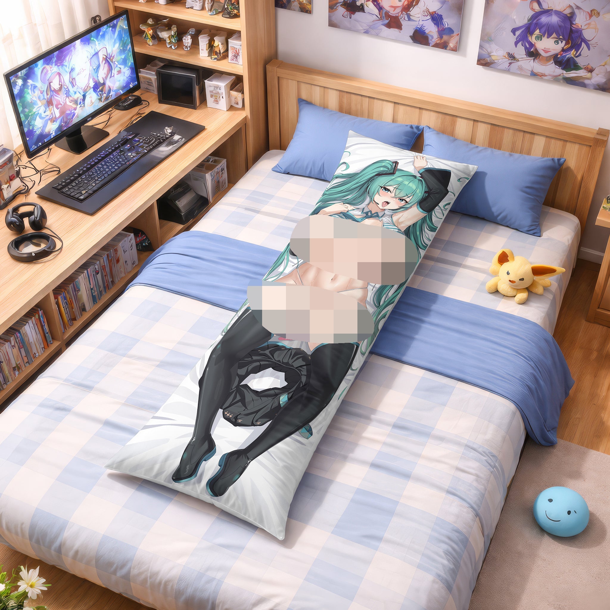Hatsune Miku - AnimePillow Fan-Art Edition