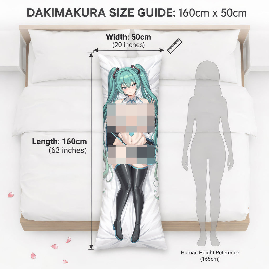 Hatsune Miku - AnimePillow Fan-Art Edition