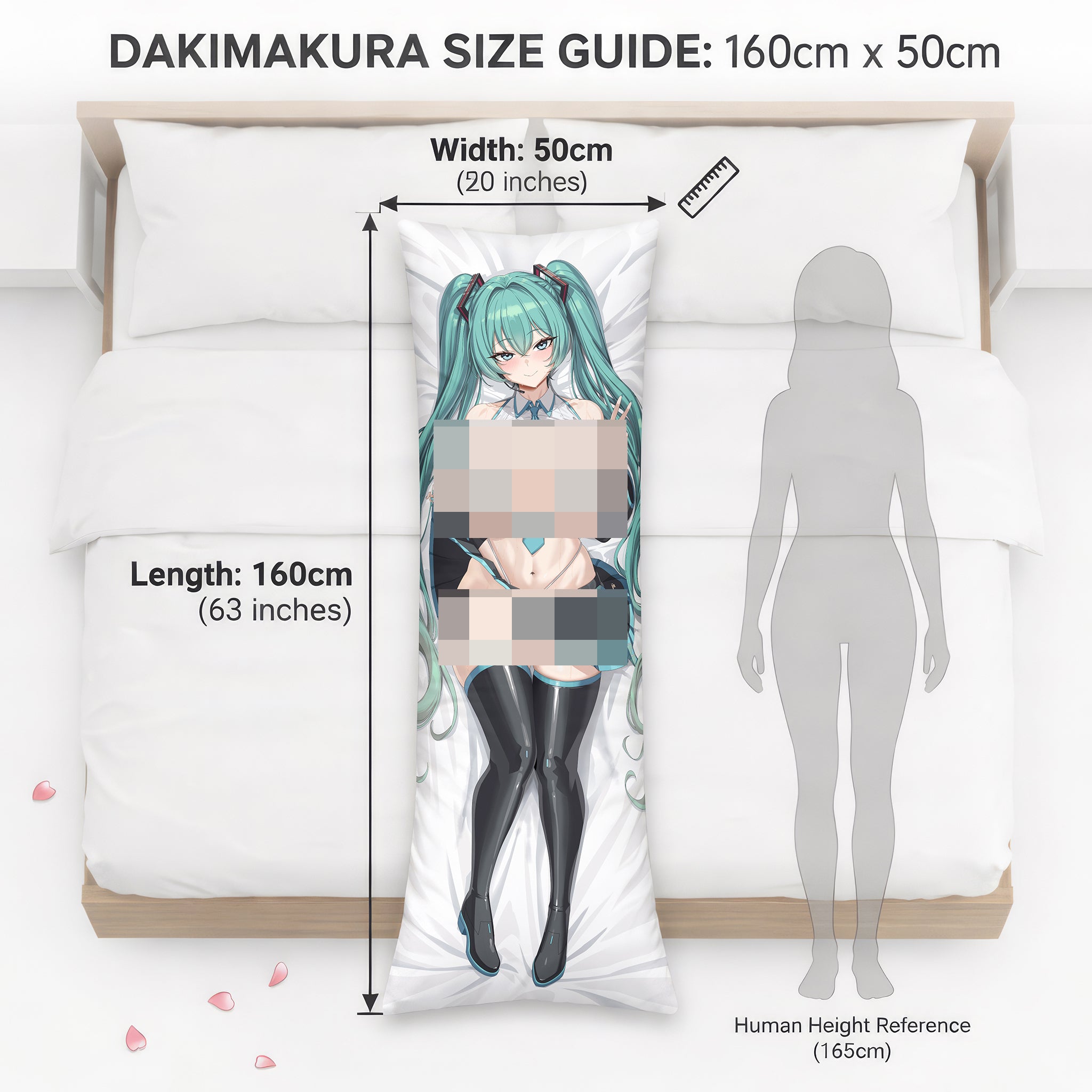Hatsune Miku - AnimePillow Fan-Art Edition