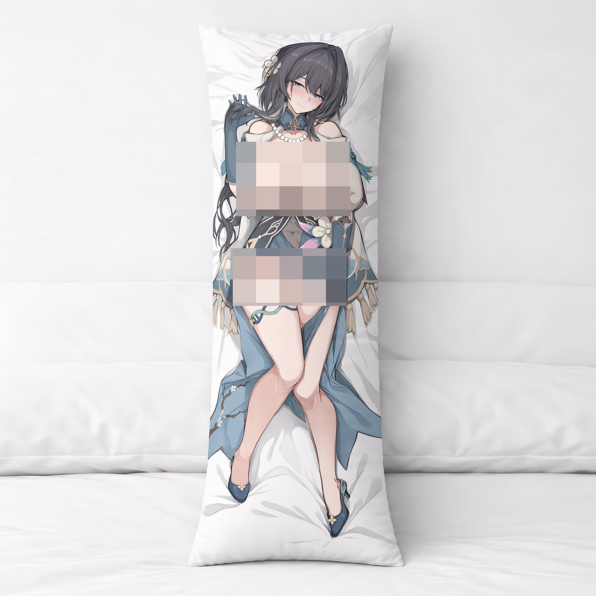 Ruan Mei (Schüchterne Version) - AnimePillow Fan-Art Edition