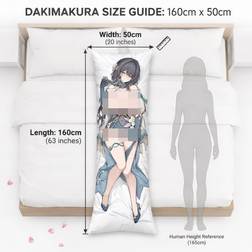 Ruan Mei (Schüchterne Version) - AnimePillow Fan-Art Edition