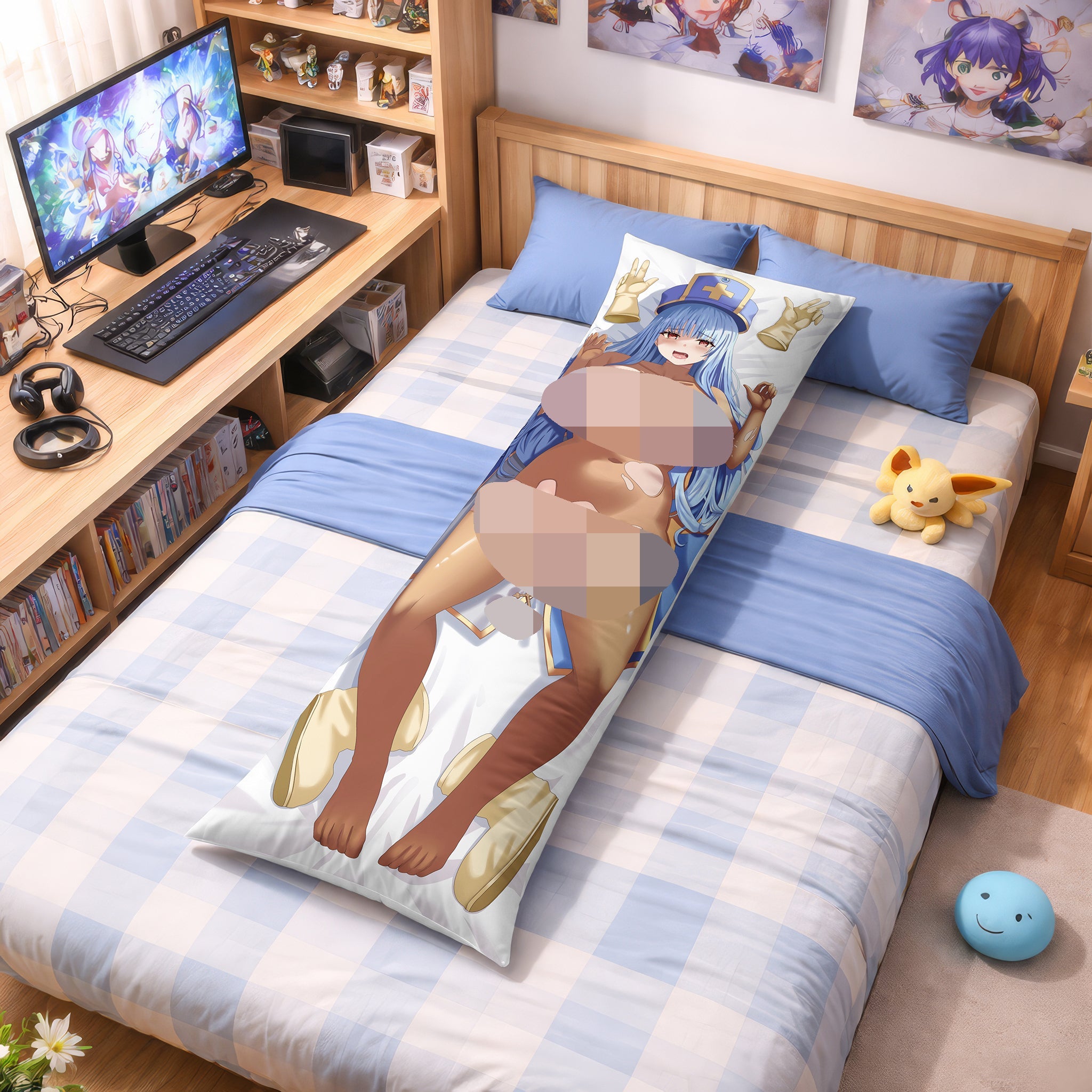 Priesterin – AnimePillow Fan-Art Edition