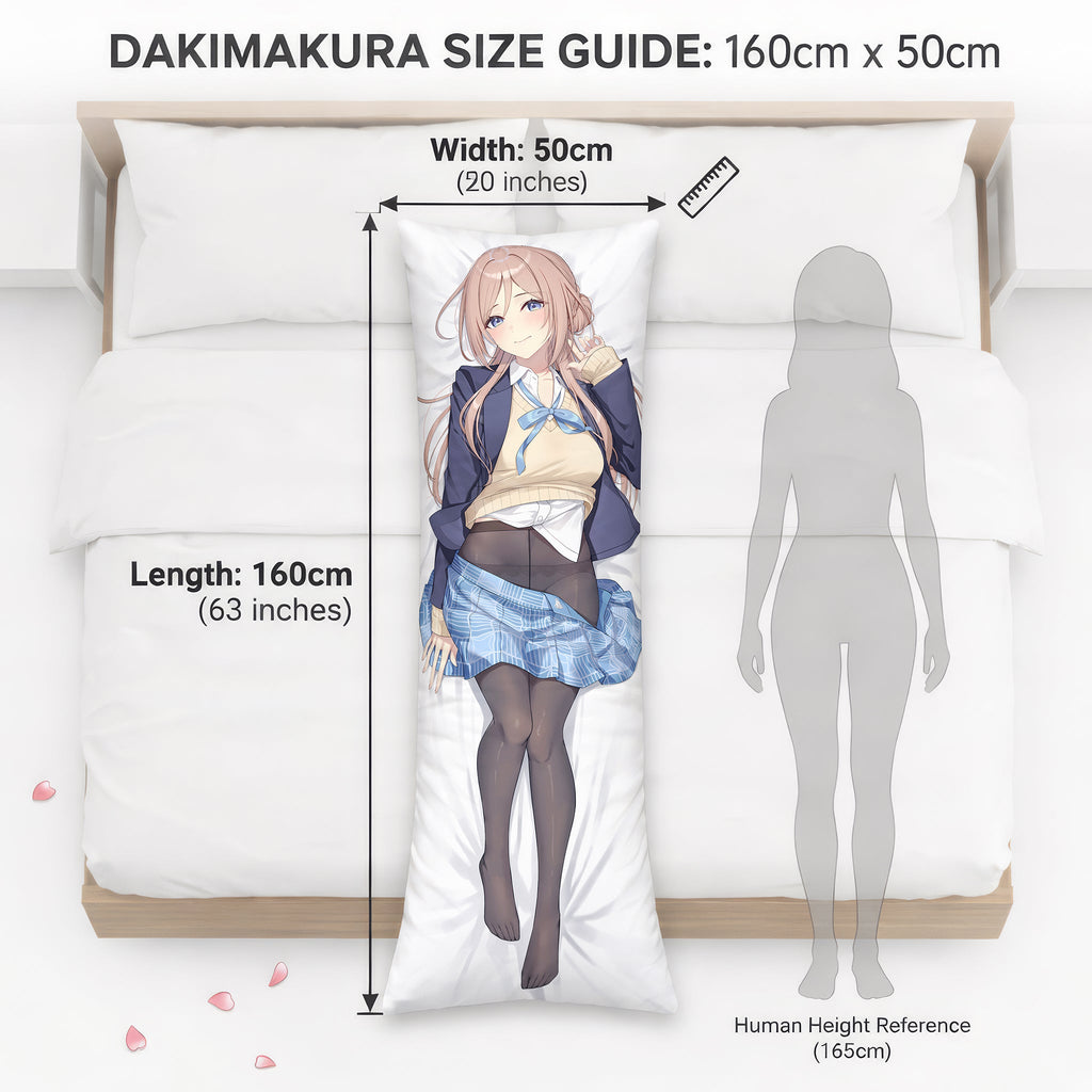 Riha Himezaki - AnimePillow Fan-Art Edition