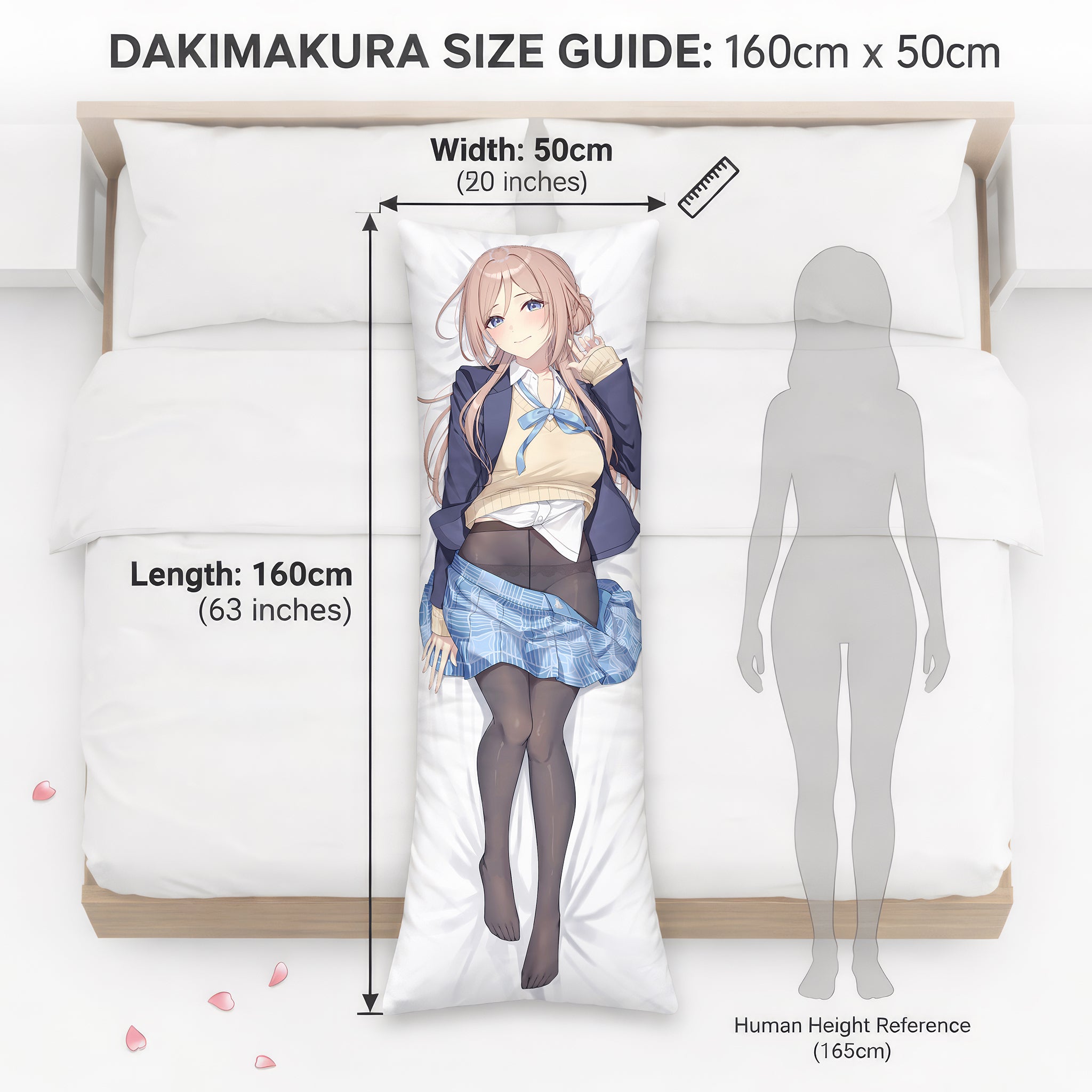 Riha Himezaki - AnimePillow Fan-Art Edition
