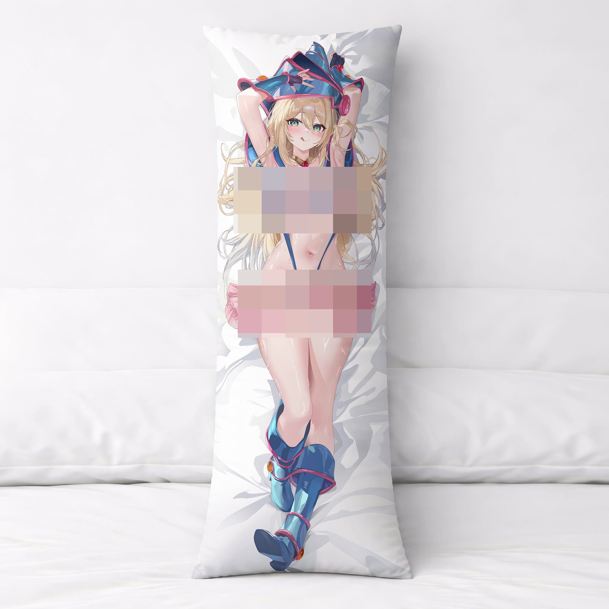 Dunkle Magierin - AnimeKissen Fan-Art Edition
