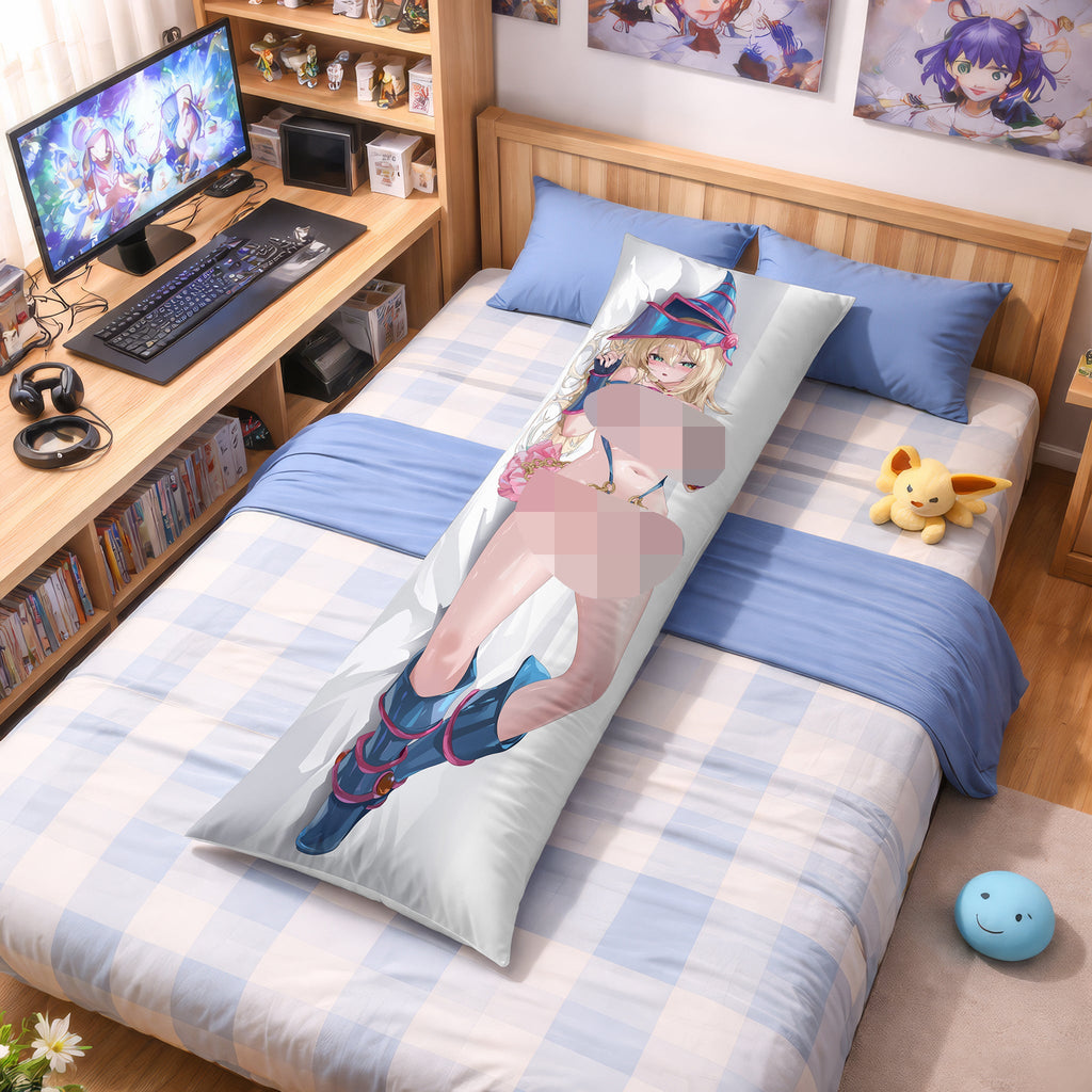 Dunkle Magierin - AnimeKissen Fan-Art Edition