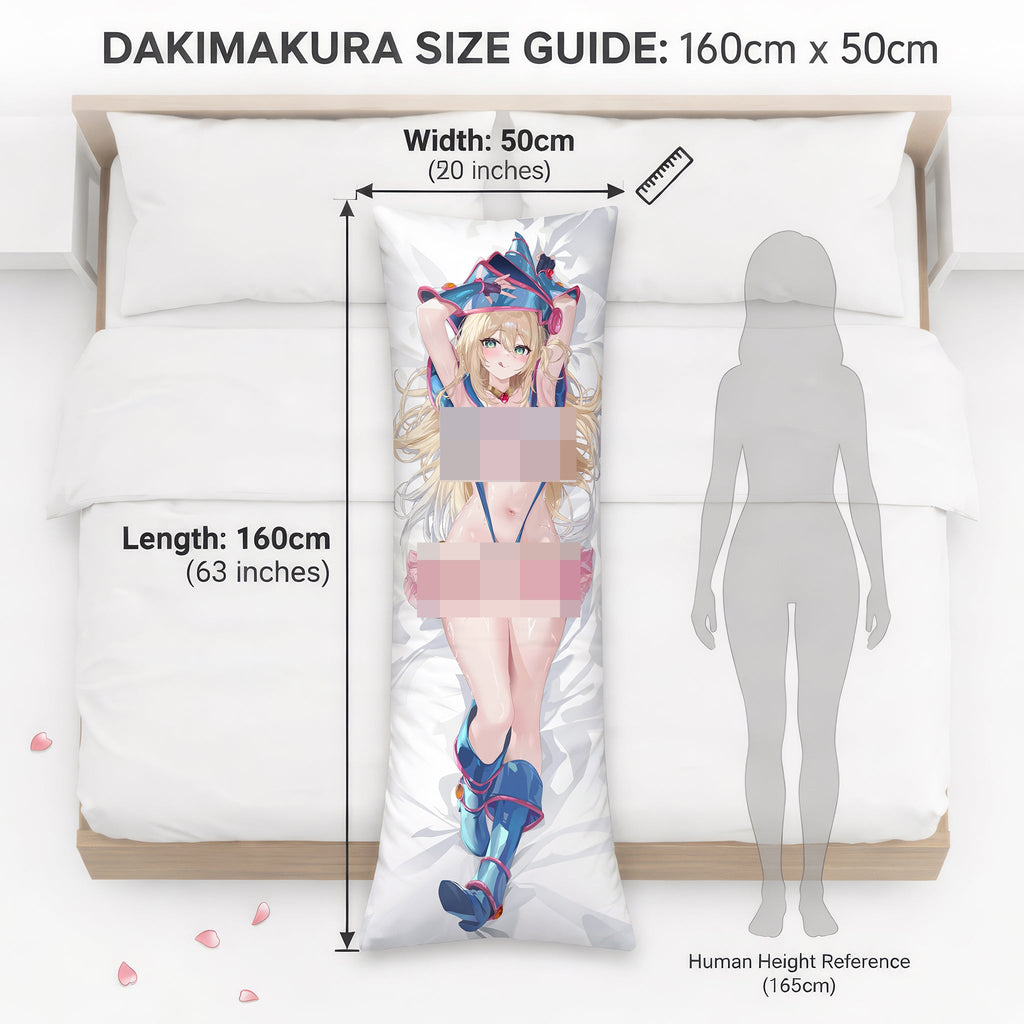 Dunkle Magierin - AnimeKissen Fan-Art Edition