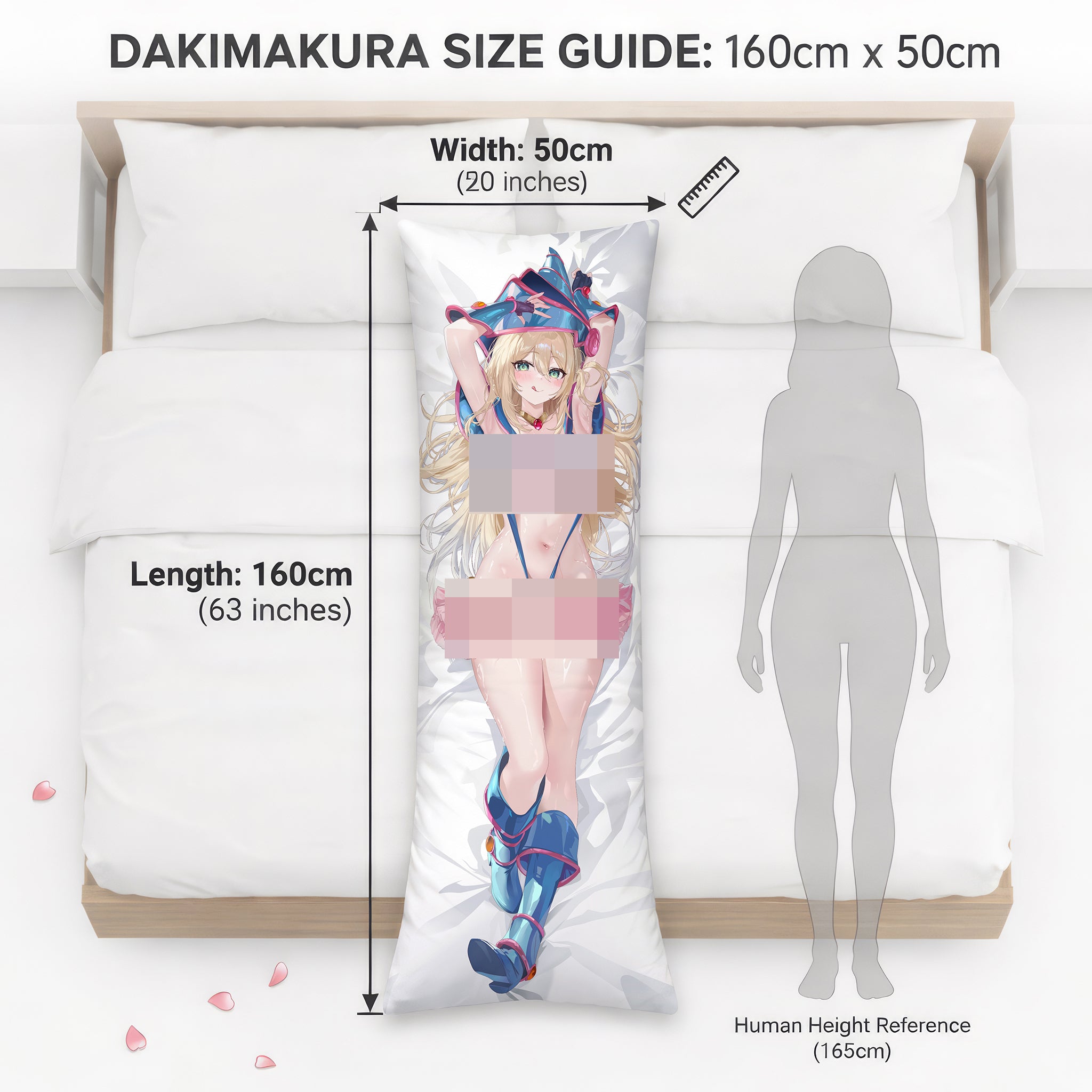 Dunkle Magierin - AnimeKissen Fan-Art Edition