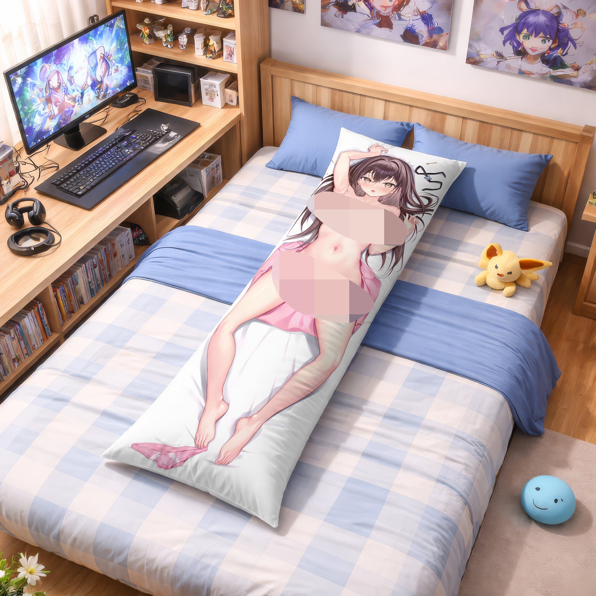 Luna Hoshigasaki – AnimePillow Fan-Art Edition