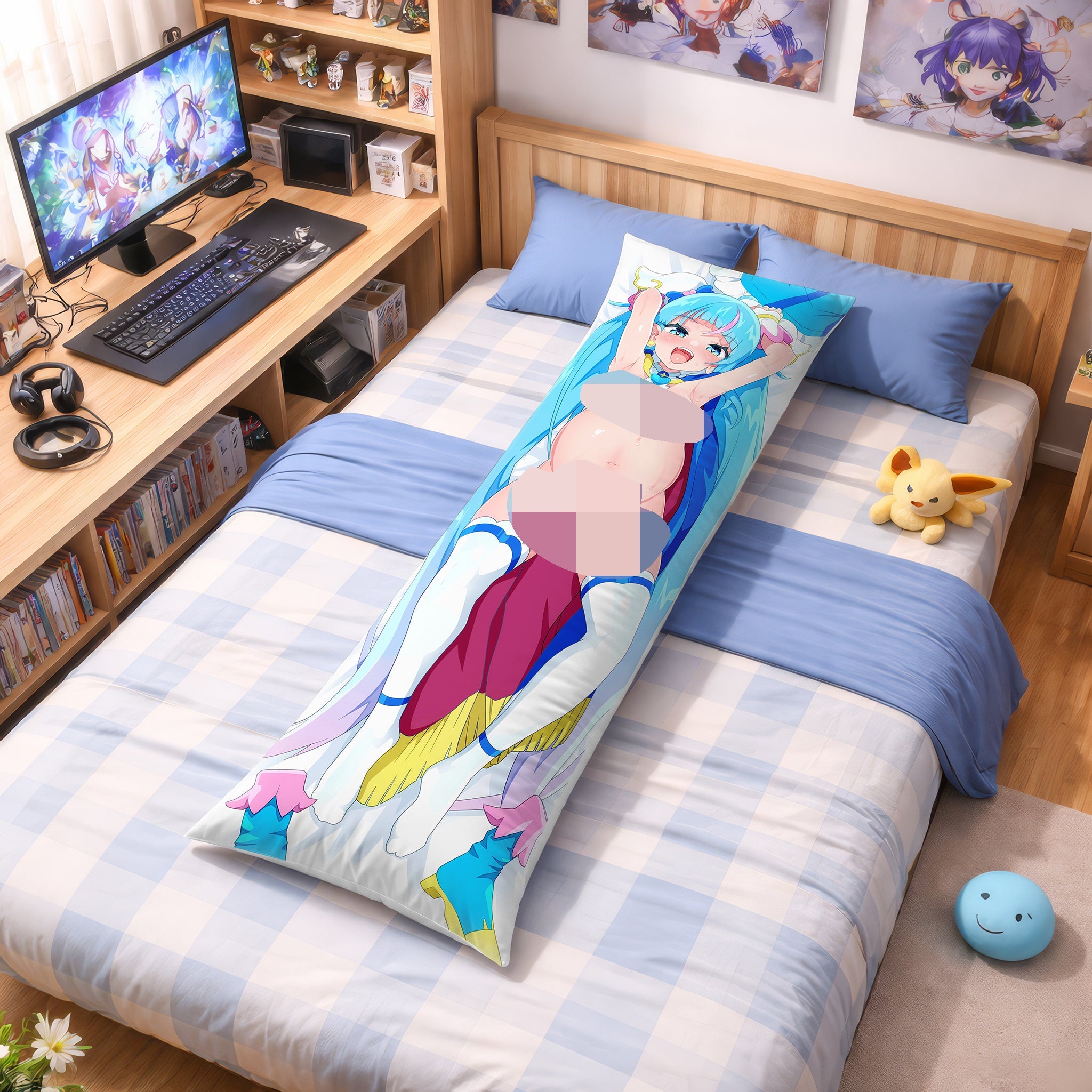 Cure Sky – AnimePillow Fan-Art Edition