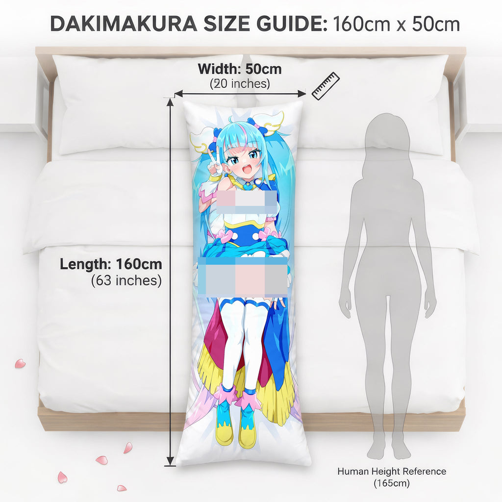 Cure Sky – AnimePillow Fan-Art Edition