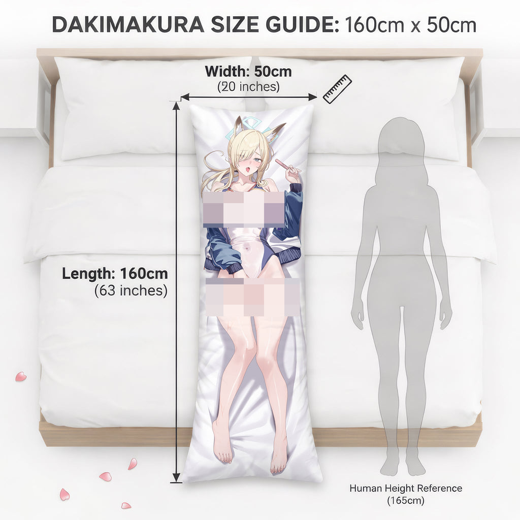 Kanna Ogata (Schulbadeanzug Ver.) – AnimePillow Fan-Art Edition