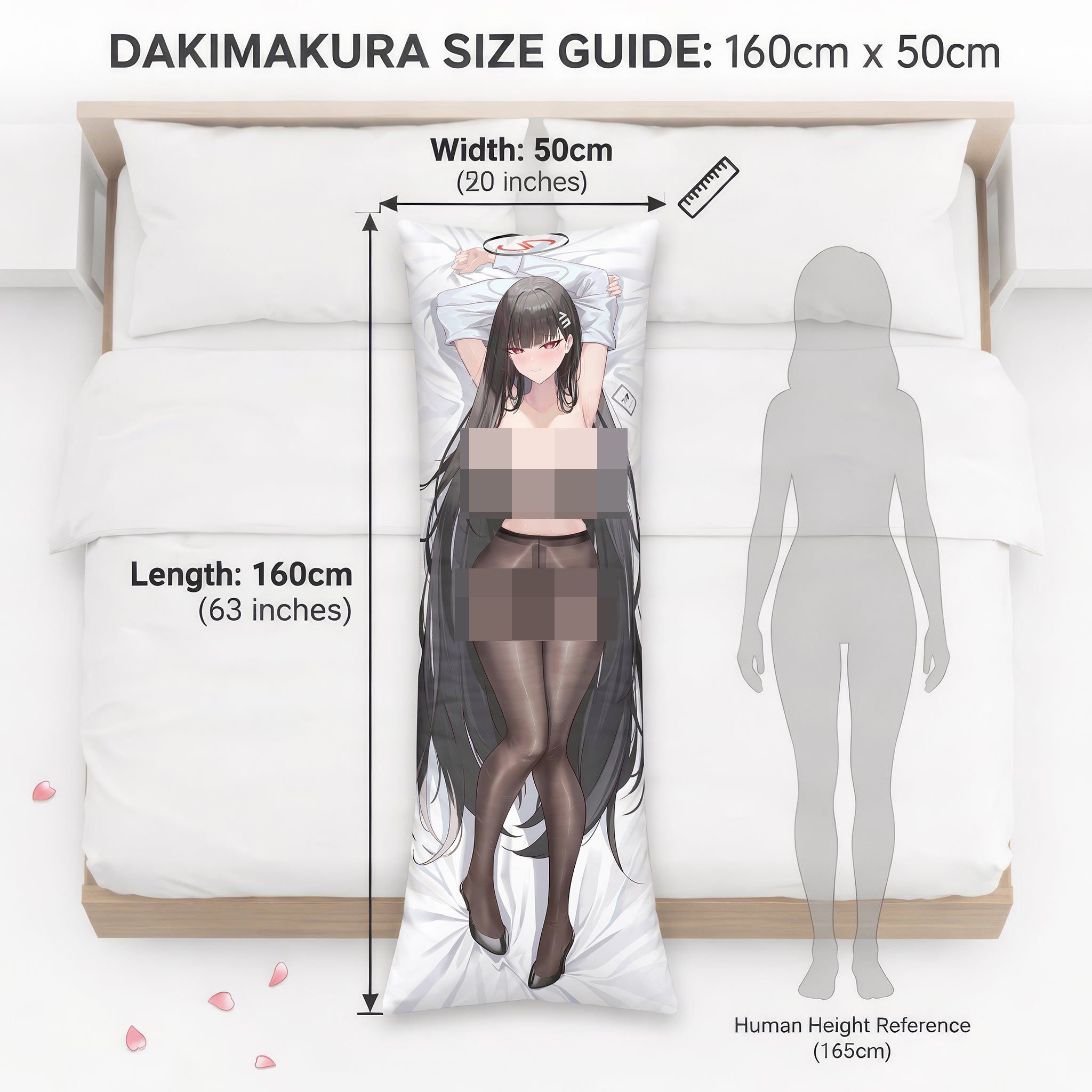 Rio Tsukatsuki (Ver.3) - AnimePillow Fan-Art Edition