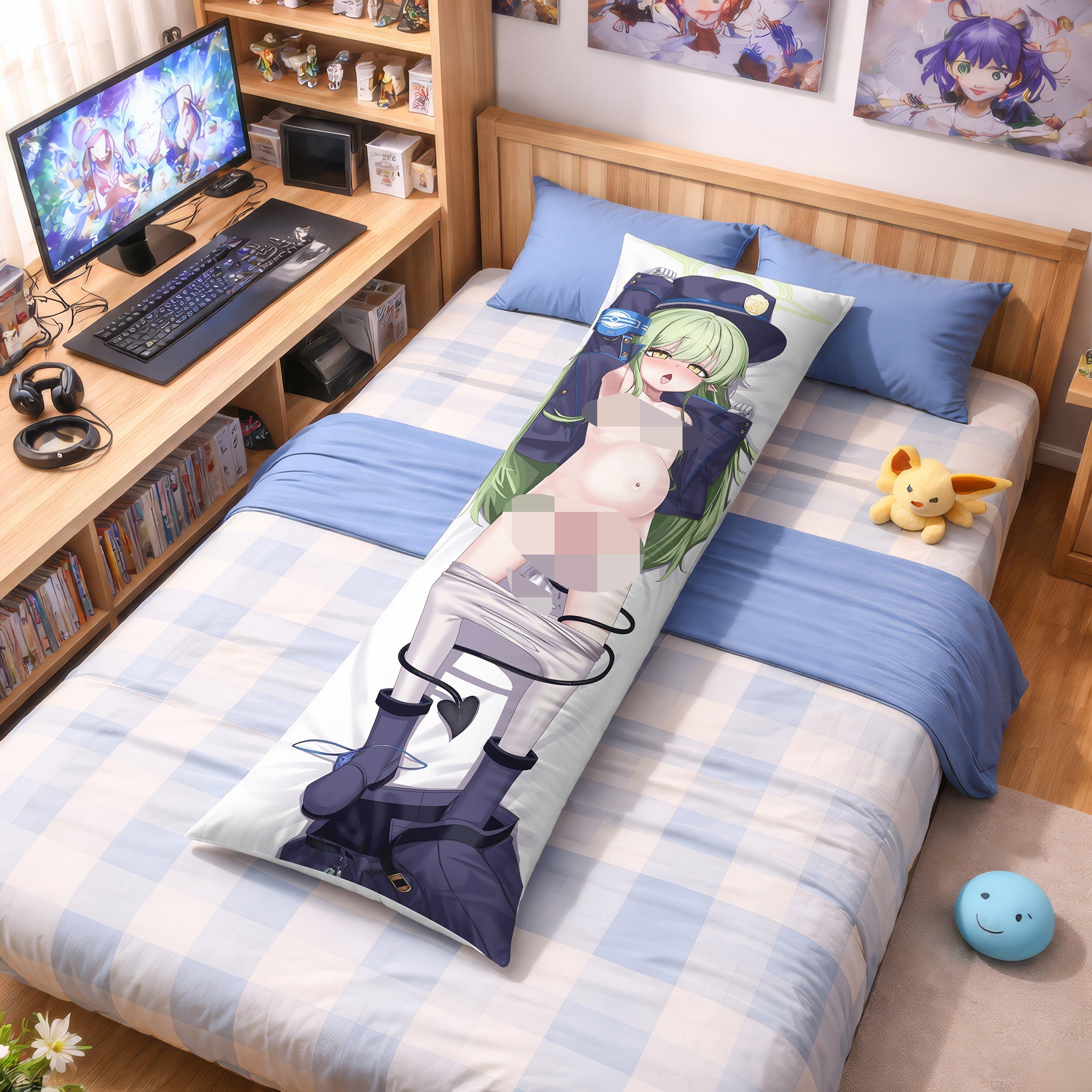 Hikari Tachibana - AnimePillow Fan-Art-Edition