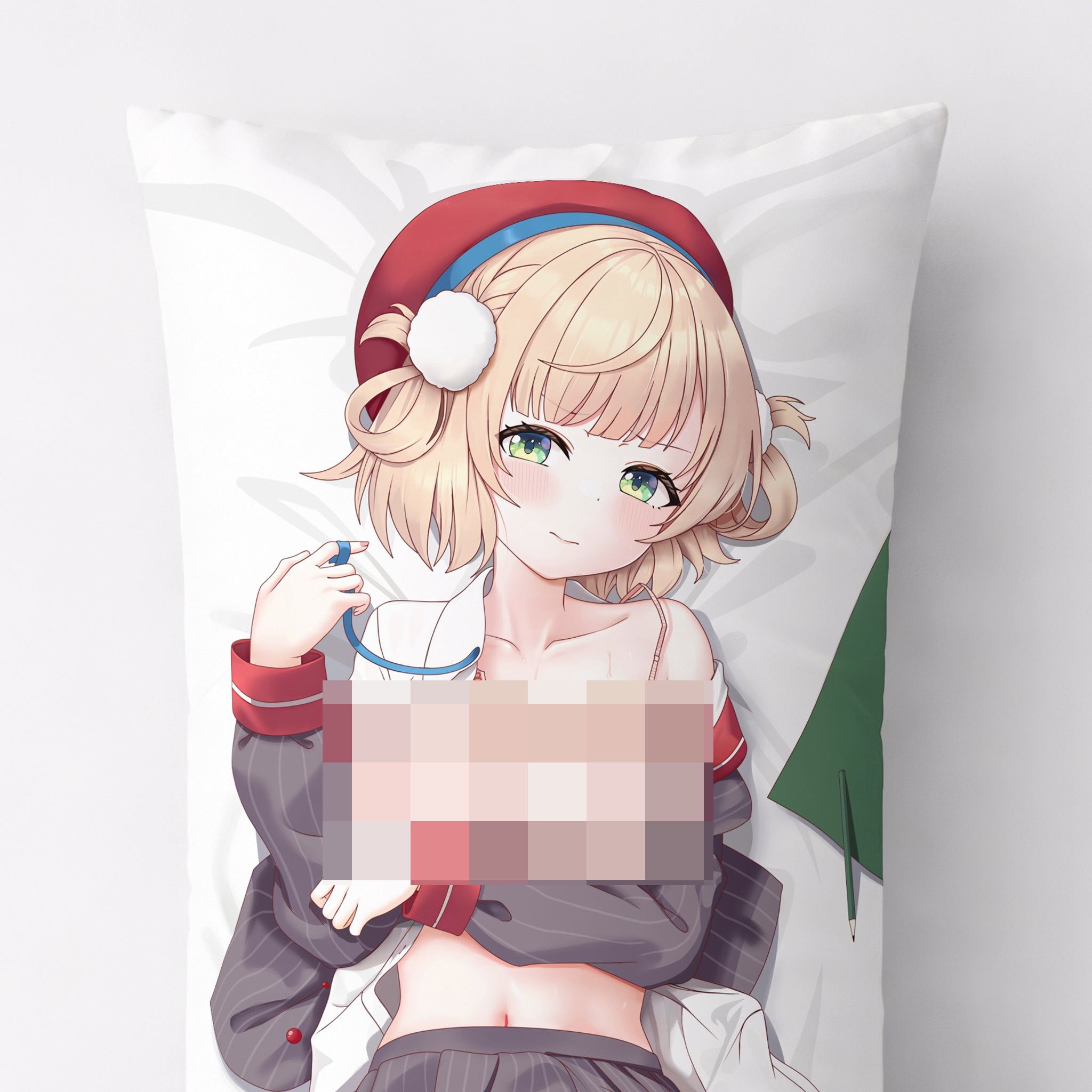 Ui Shigure – AnimePillow Fan-Art Edition