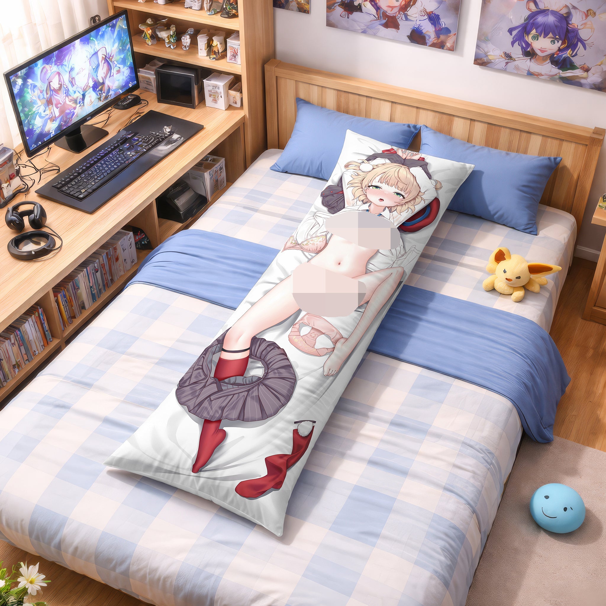 Ui Shigure – AnimePillow Fan-Art Edition