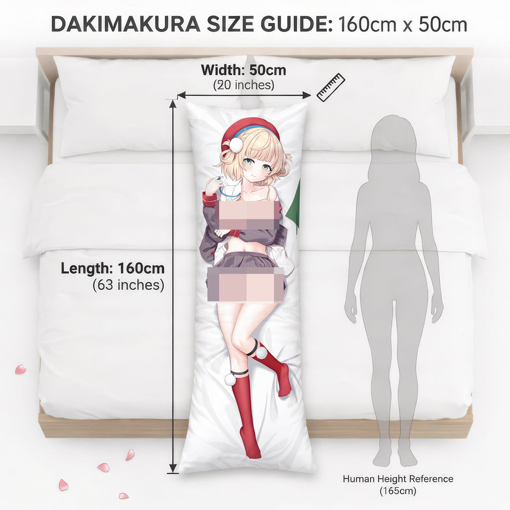 Ui Shigure – AnimePillow Fan-Art Edition