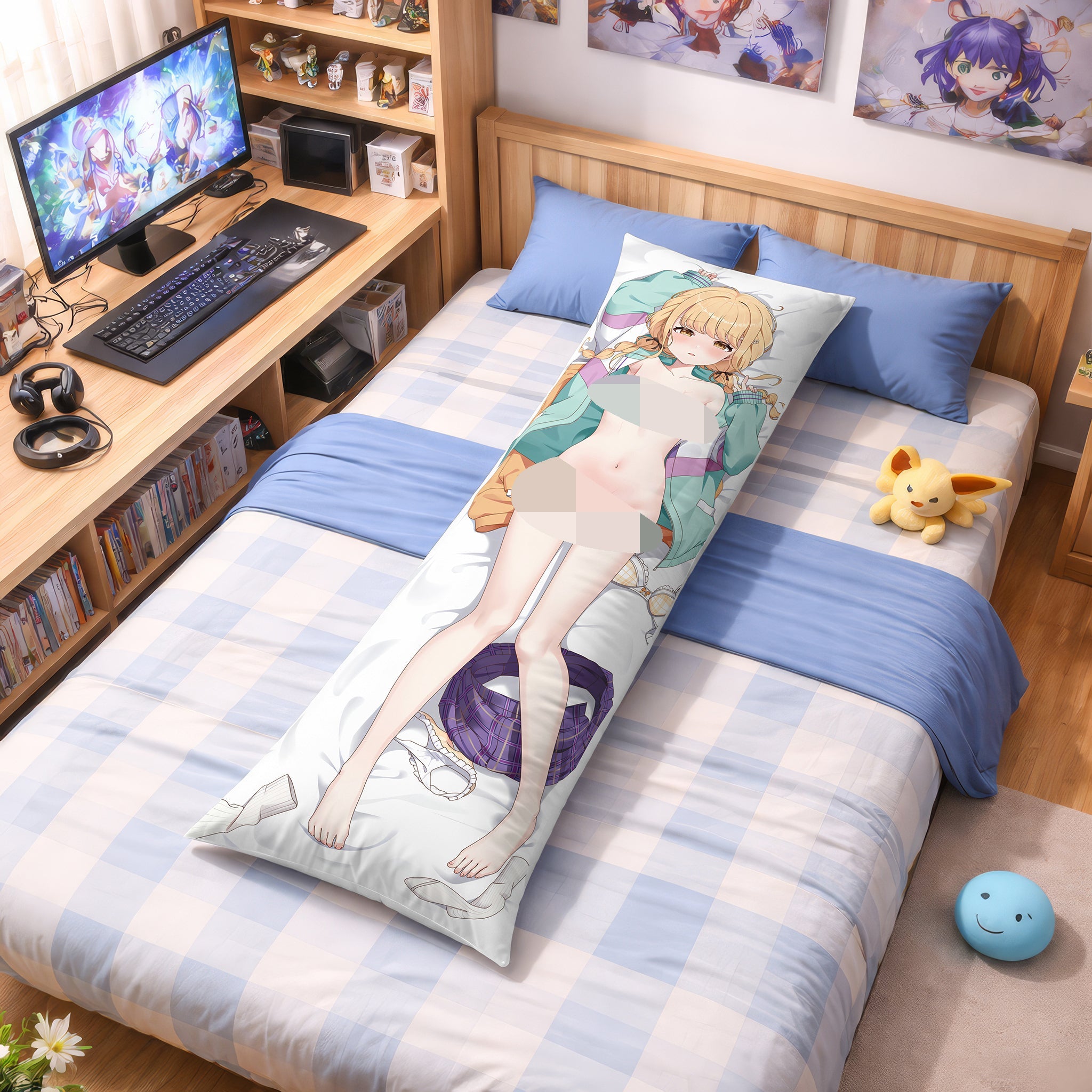 Kotone Fujita - AnimePillow Fan-Art Edition