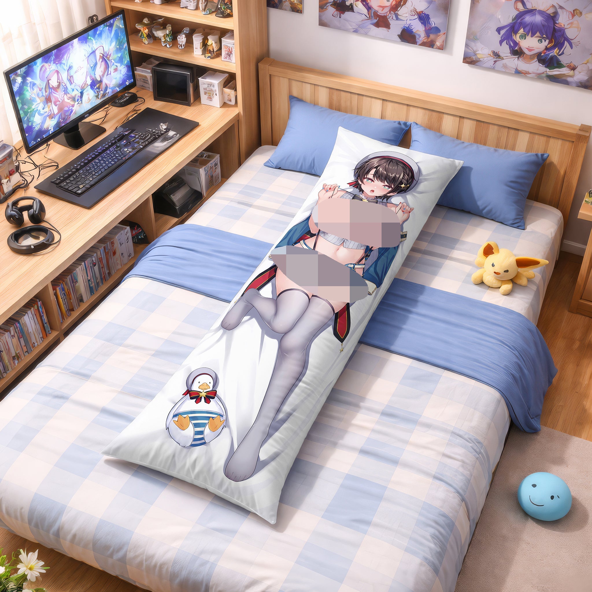 Oozora Subaru - AnimePillow Fan-Art Edition