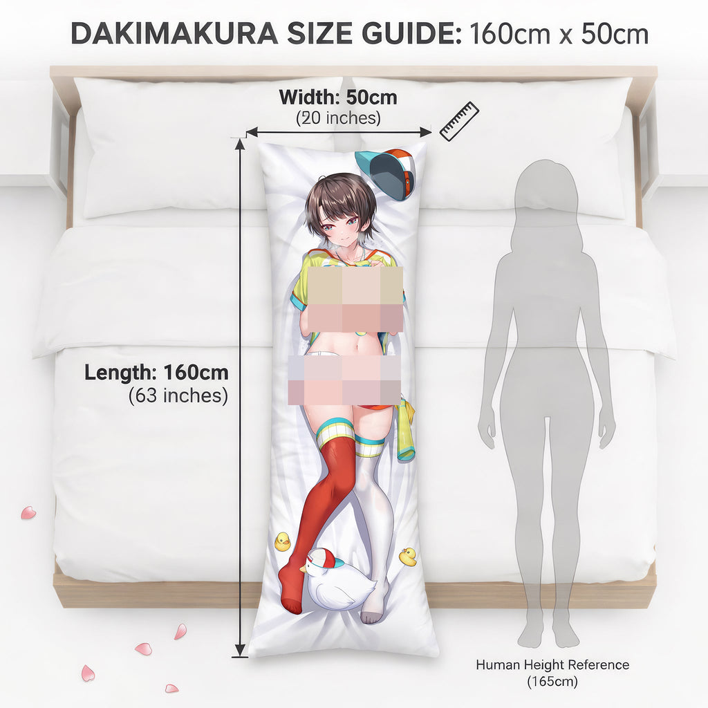 Oozora Subaru - AnimePillow Fan-Art Edition